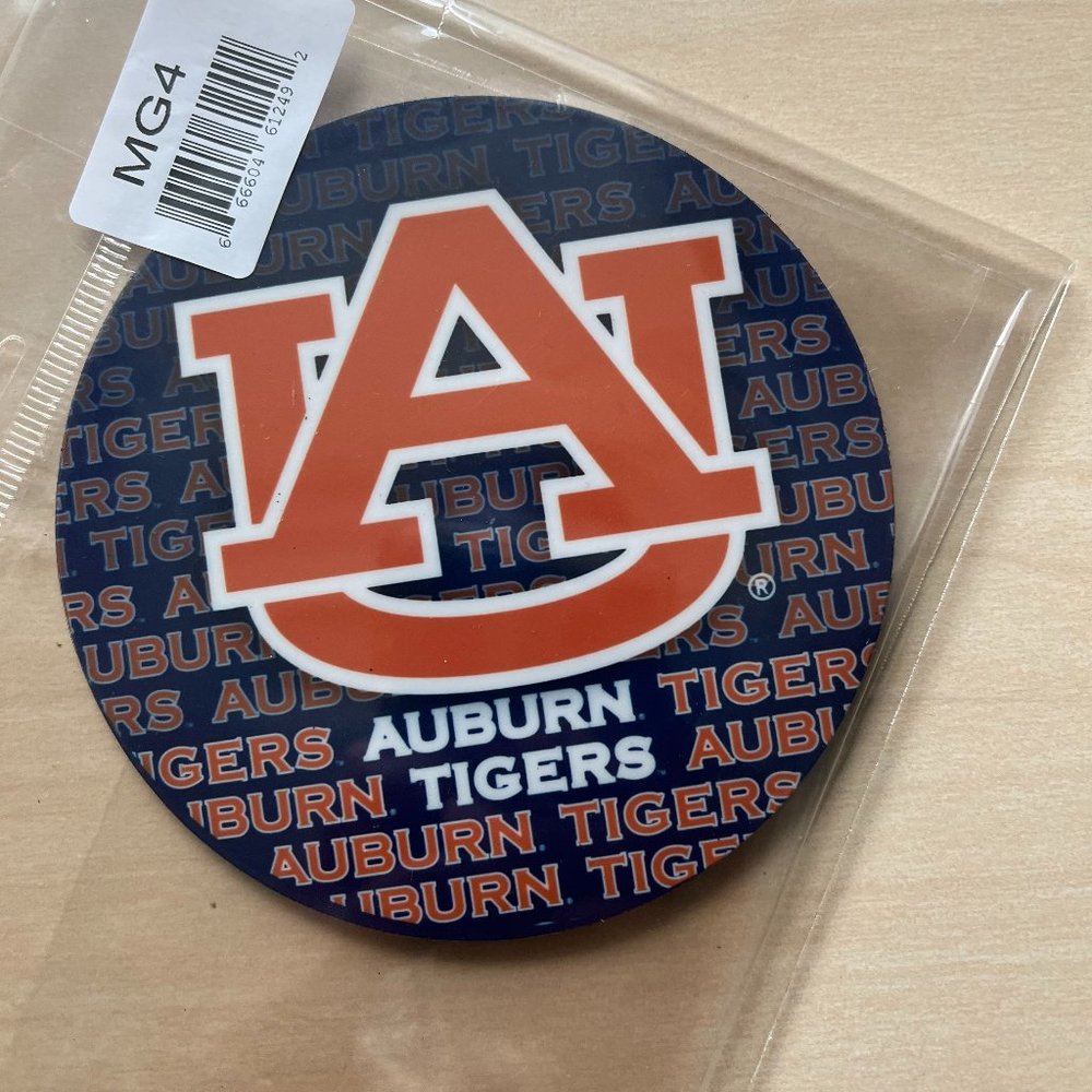 Auburn University Circular Magnet